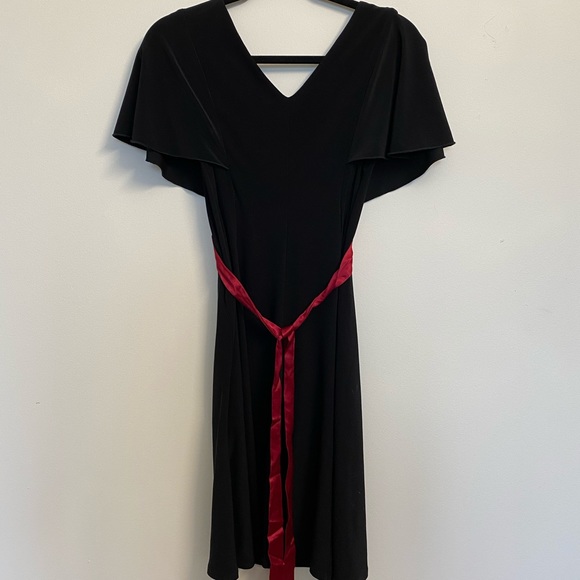 LBD with a Red Sash - Picture 2 of 3